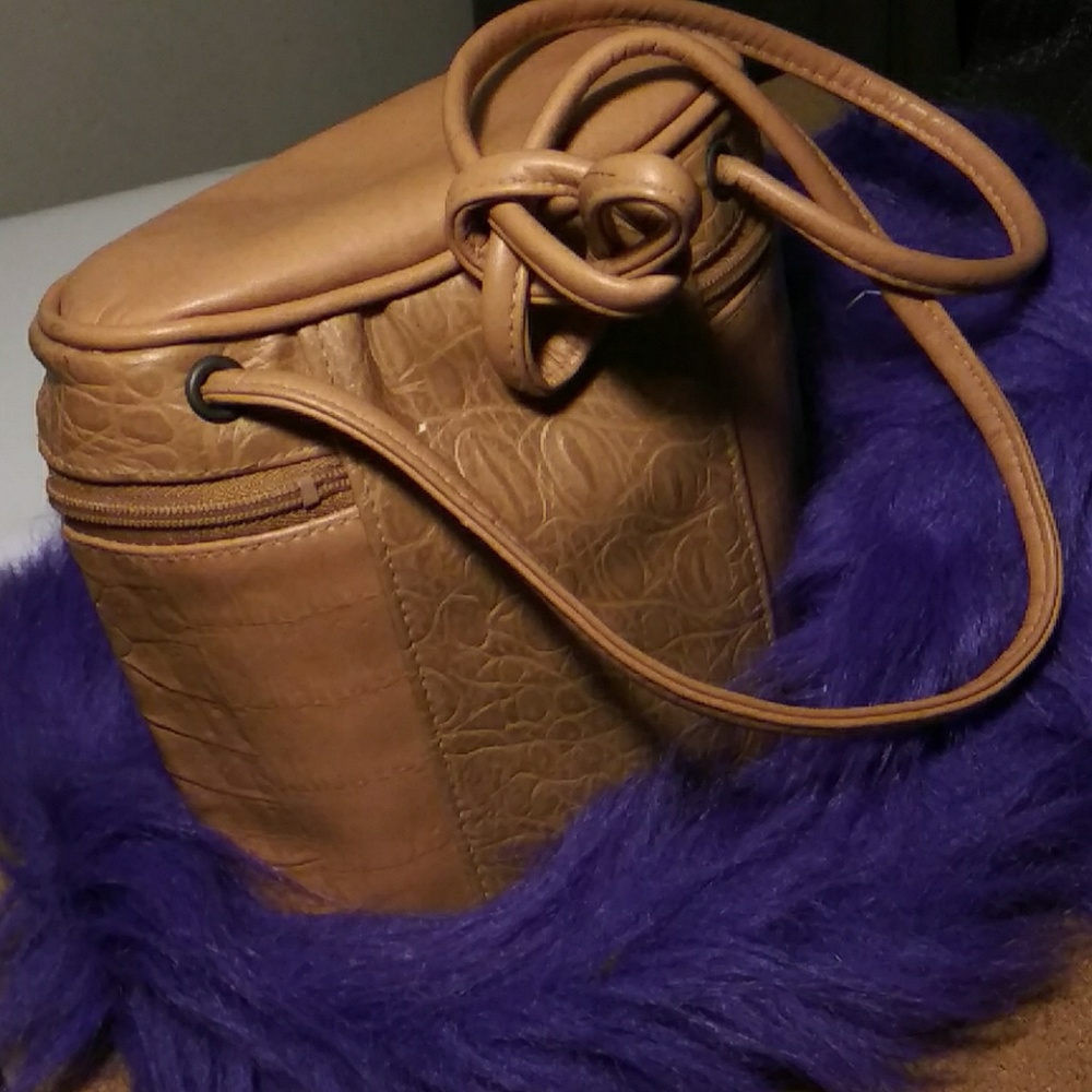 Drum Shoulderbag Faux Croc Dover - Picture 5 of 7